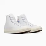 CONVERSE CHUCK 70 HI WHITE/FOSSILIZED/EGRET 休閒鞋 中 A07201C