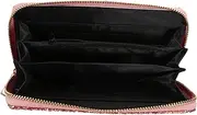 [CONGARTENO] 1Pc Stylish Long Wallet for Women Zippered Handbag Glitter Design for Organizing Cash Cards for Everyday Use Special Occasions Portable Purse