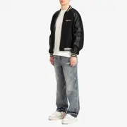 Represent Raglan Varsity Jacket