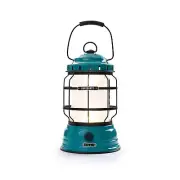Barebones Bronze Forest Lantern- Vintage Style Railroad Lantern - Camping Light