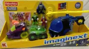 Imaginext DC Super Friends Gift Set NIP Kmart Exc with DVD Fisher Price X2133