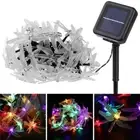 Outdoor Solar Lamp Garlands Light Dragonfly String Lights Fairy Light