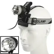 1200Lm Led Bike Light 4-Mode White High Power