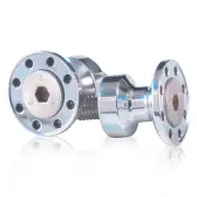 Harris Motorcycle/Motorbike Paddock Stand Cotton Reels/Bobbins - 8mm - Polished