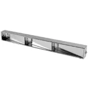 Empi 16-8580 Aluminum 3 Panel Mirror For UTV - Vw Baja Bug - Dune Buggy Sandrail