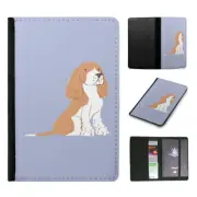 PASSPORT ITINERARY ORGANIZER|SPANIEL COCKER DOG 3 174