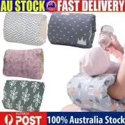 Baby Nursing Arm Breastfeeding Pillow Soft Cotton Bottle Feeding Pillows