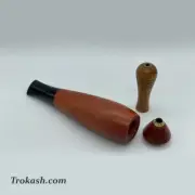Tobacco Pipe, Handcrafted Pipe, Hand Made Pipe, Wooden Pipe,Zeppelin pipe