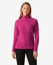 WOMENS DAYBREAKER 1/2 ZIP FLEECE, Magenta 2.0 | Helly Hansen AU