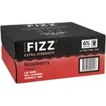 Hard Fizz Extra Strength Raspberry Hard Soda Can 330mL