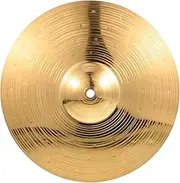 LOLIPPYY Drum Cymbal for Jazz Music Practice Crash Cymbal Lightweight Portable Metal Drum Instrument