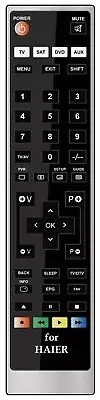 Remote Control for HAIER TV Models : DTA1518 , DTA2196