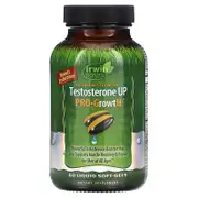 Irwin Naturals, Optimum-Strength Testosterone UP Pro-GrowtH, 60 Liquid Soft-Gels