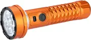 OLIGHT Prowess Handheld Flashlight Bidirectional Lighting Max 5000 Lumen Cool White LED Light EDC Torch forCamping Light,Outdoor or Wall Sconce(Orange)