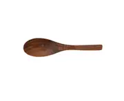 Spoons Nonstick Stain-free Wooden Practical Spatula Spoon for Kitchen-4