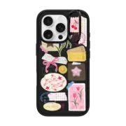 iPhone 16 Pro Impact Ring Stand Case MagSafe Compatible You Are Stars Collage