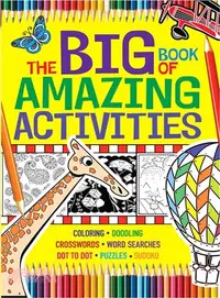 在飛比找三民網路書店優惠-The Big Book of Amazing Activi