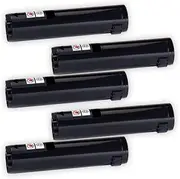 [ExtraPrint] 5 Pack Compatible Black Toner Cartridge Replacement for Fuji Xerox DocuCentre C250, DocuCentre C360, DocuCentre C450 (CT200539) - 26,000 Pages