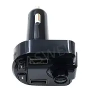 Bluetooth Car FM Transmitter MP3 Player Hands free Radio Adapter USB Charger Set