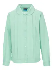 Snr LS Green Overblouse