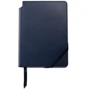 Cross A5 Lined Writing Journal Notebook stationery w/ Leatherette Cover Navy