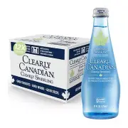 Clearly Canadian Clearly Sparkling Limon Essence Unsweetened Flavored Sparkli...