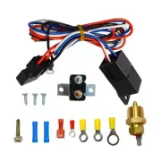 3/8" 175-185 Engine Fan Thermostat Temperature Relay Switch Sensor Replace Part