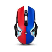 AJ120 USB Wired Backlight 3200DPI Gamer Home Office Gaming Mouse