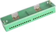 Junction Box 2-in 24 Splitter Fj6 Terminal Block Home Mounted Wire Splitter Box High Impact Strength