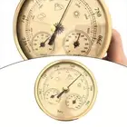 Accurate Weather Forecasting with 130mm Barometer Thermometer Hygrometer