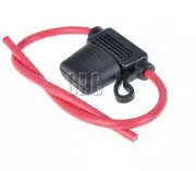THUNDER TDR05207 INLINE WATERPROOF BLADE FUSE HOLDER FOR STANDARD BLADE FUSE x1