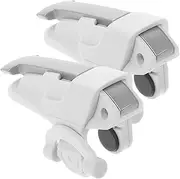 OSALADI 1 Pair Chicken Support Cellphone Game Trigger L1r1sensitive Click and Aim Buttons Mobile Gaming Phone Gaming Joystick Game Controller Game Fire Trigger Keys Mobile Legends Hand PC