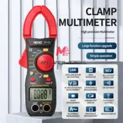 0~600V ANENG ST180 Clamp Meter Kits Auto-off Data Multimeter AC Voltage Tester