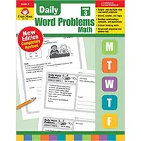 在飛比找蝦皮商城優惠-Daily Word Problems, Grade 3 -
