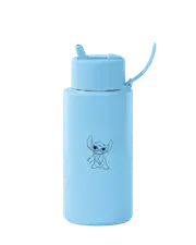 frank green Disney Pixar Ceramic Reusable Bottle - 34oz 1000ml - Stitch