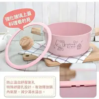 在飛比找PChome24h購物優惠-【HELLO KITTY】粉萌鍋具組 24cm雙耳湯鍋+專屬