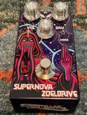 Interstellar Audio Machine Supernova Zoeldrive FX overdrive/boost guitar pedal