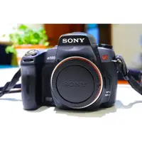 在飛比找蝦皮購物優惠-Sony A550 二手單眼 相機 APS 18-70 鏡頭