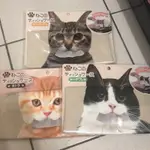 （全新）日本帶回搞笑貓咪面紙套