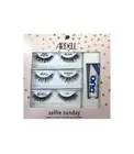 ARDELL Selfie Sunday Lash Kit 3 Pairs Lashes + Duo Adhesive Demi Wispies 122 174