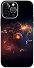 Atom Nucleus Electron Neutron Proton Case Cover Silicone / Shockproof / MagSafe