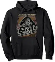 [STAR WARS] Darth Vader The Empire Strikes Back Badge Pullover Hoodie
