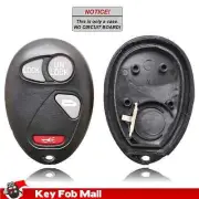 New Key Fob Remote Shell Case For a 2005 Pontiac Montana w/ Sliding Door