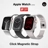 在飛比找蝦皮商城優惠-UNIU® Apple Watch 系列｜Click 磁吸快