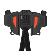 180° Foldable Helmet Mount Fixing Holder Bracket For Gopro10/9/8 Sports Camera D
