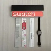 Swatch Simple Black Watch