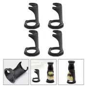 4Pcs Safety Razor Stand Travel Shave Razor Holder Shaving Razor Holder