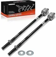 A-Premium 2 x Front Inner Tie Rod Ends, Compatible with Ford Focus 2000