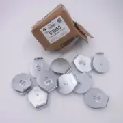 10 Pack 3"x 1/4" Single Pulley Sheave Flat Standard Wire Block 03058