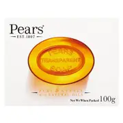 Pears Pure and Gentle With Natural Oils Bar Soap 100g